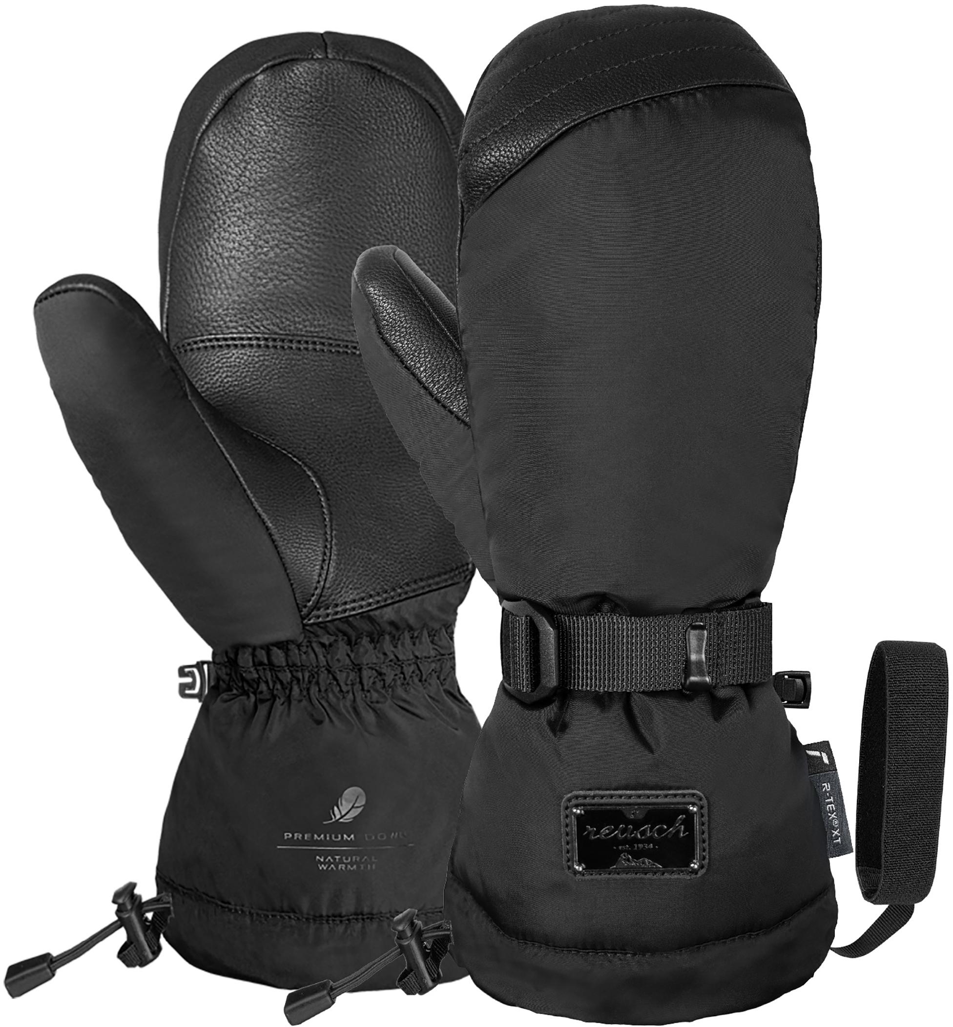 Reusch Yuna Down R-TEX&reg; XT Mitten Handschuh Damen - 7700 black