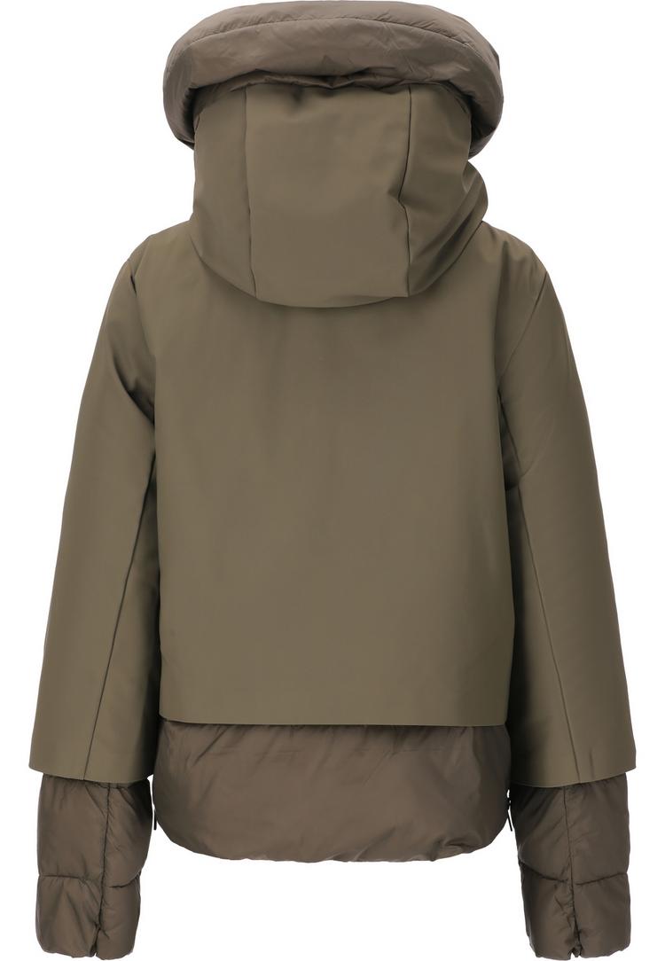 Athlecia Athlecia Heley Funktionsjacke Damen - 1266 Black Olive - 0 | SportScheck