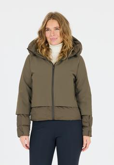 Rückansicht von Athlecia Heley Funktionsjacke Damen 1266 Black Olive