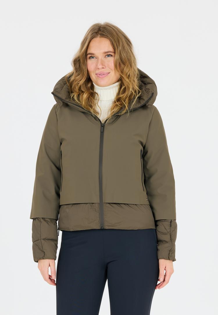 Athlecia Athlecia Heley Funktionsjacke Damen - 1266 Black Olive - 0 | SportScheck