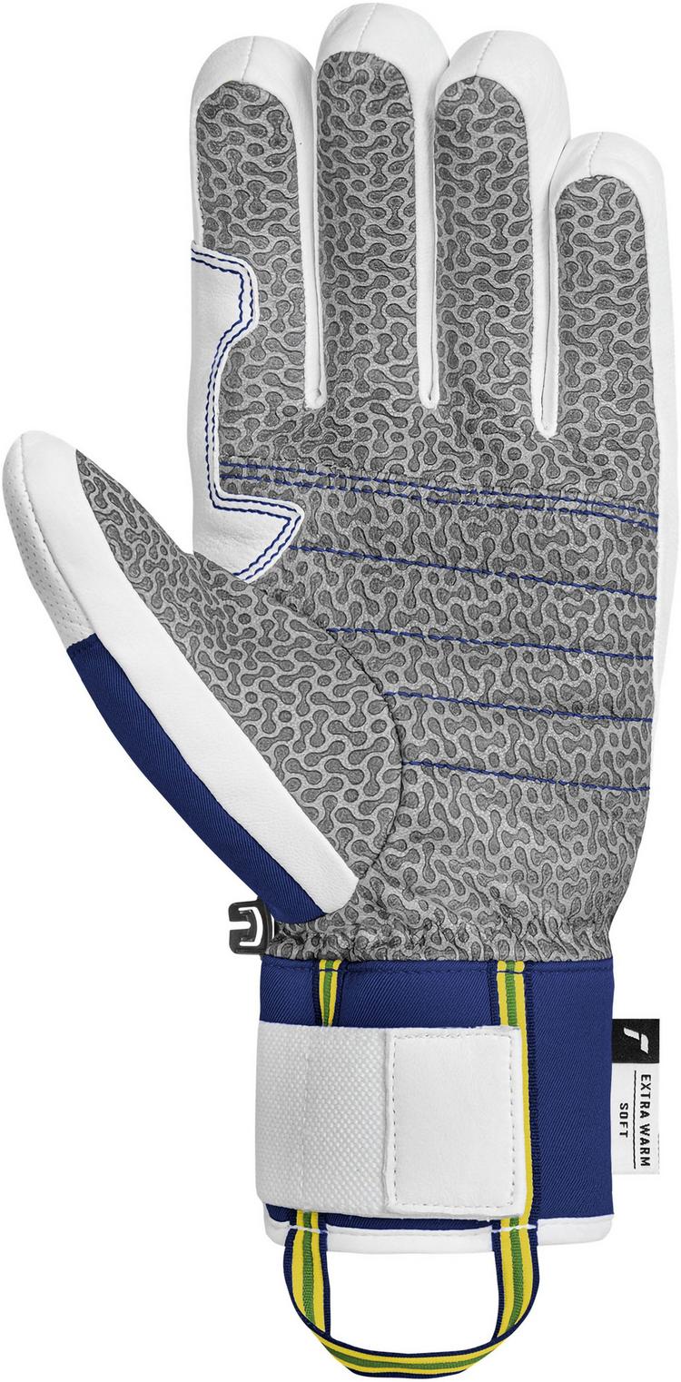 Reusch Reusch Lucas Braathen Handschuh - 1017 white / surf the web - 0 | SportScheck