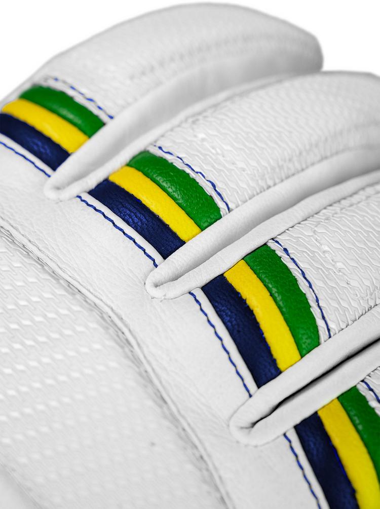 Reusch Reusch Lucas Braathen Handschuh - 1017 white / surf the web - 2 | SportScheck