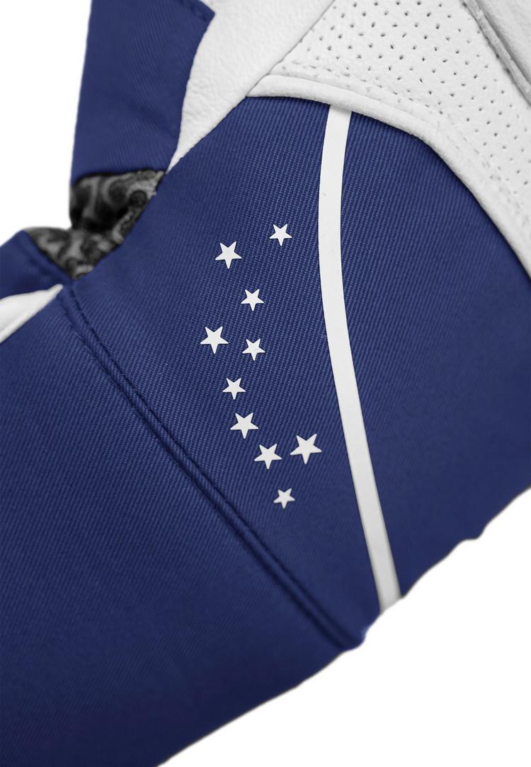 Reusch Reusch Lucas Braathen Handschuh - 1017 white / surf the web - 4 | SportScheck