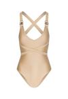 Moda Minx Amour Badeanzug Damen - Champagne