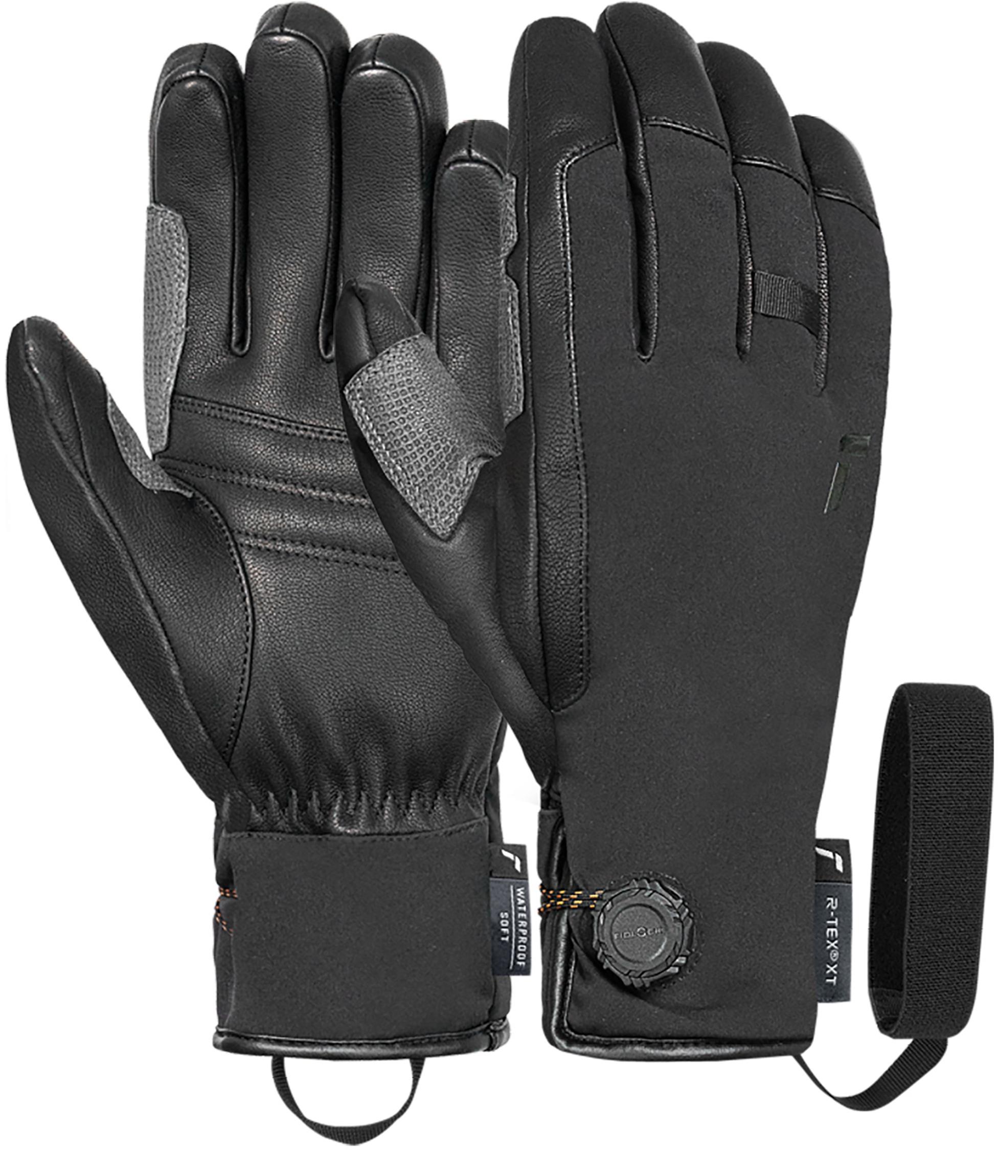 Reusch Explorer Fidlock R-TEX&reg; XT Handschuh - 7700 black