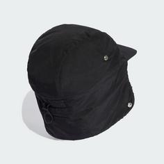 Rückansicht von adidas adidas x MOON BOOT KAPPE Cap Black