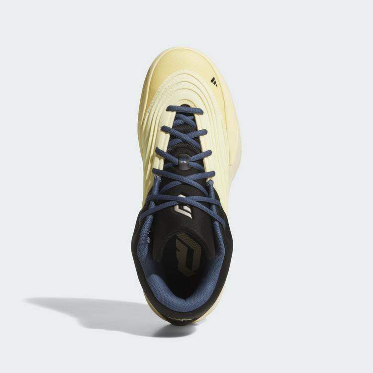 adidas adidas Dame X Schuhe Basketballschuhe - Almost Yellow / Core Black / Preloved Ink - 1 | SportScheck