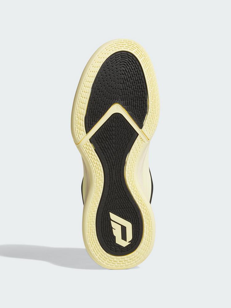 adidas adidas Dame X Schuhe Basketballschuhe - Almost Yellow / Core Black / Preloved Ink - 2 | SportScheck