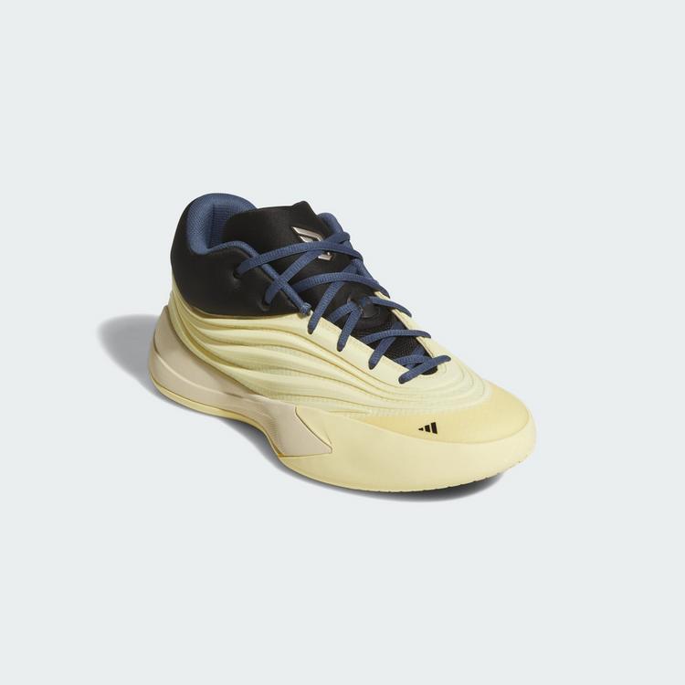 adidas adidas Dame X Schuhe Basketballschuhe - Almost Yellow / Core Black / Preloved Ink - 3 | SportScheck