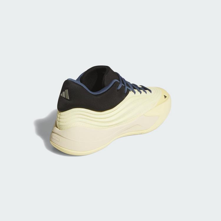 adidas adidas Dame X Schuhe Basketballschuhe - Almost Yellow / Core Black / Preloved Ink - 4 | SportScheck