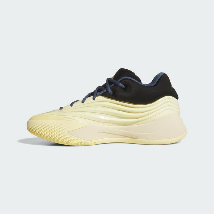 adidas adidas Dame X Schuhe Basketballschuhe - Almost Yellow / Core Black / Preloved Ink - 5 | SportScheck