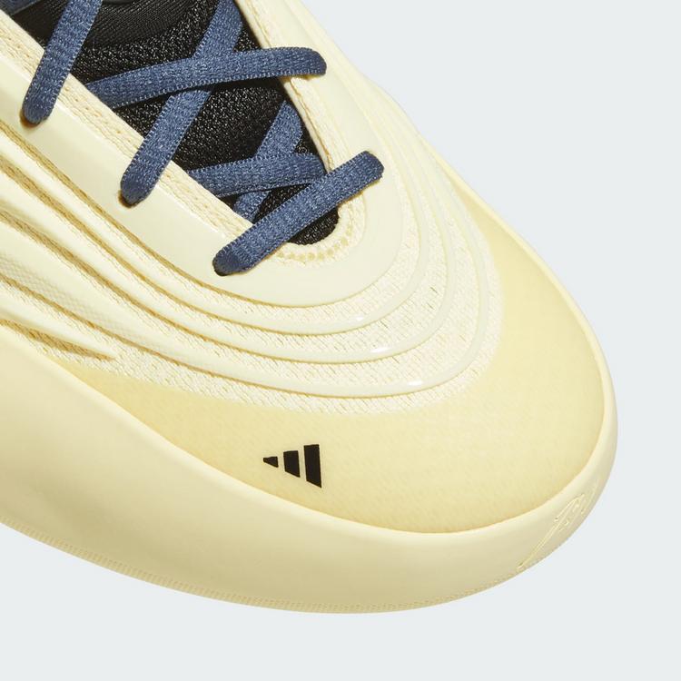 adidas adidas Dame X Schuhe Basketballschuhe - Almost Yellow / Core Black / Preloved Ink - 6 | SportScheck