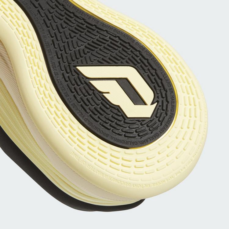 adidas adidas Dame X Schuhe Basketballschuhe - Almost Yellow / Core Black / Preloved Ink - 7 | SportScheck