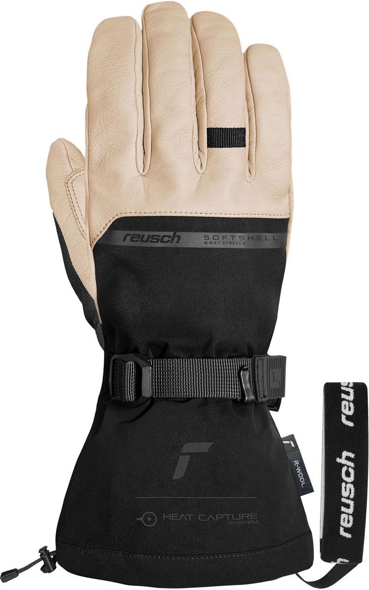 Reusch Reusch Duality R-WOOL Handschuh - 9002 tan / black - 0 | SportScheck