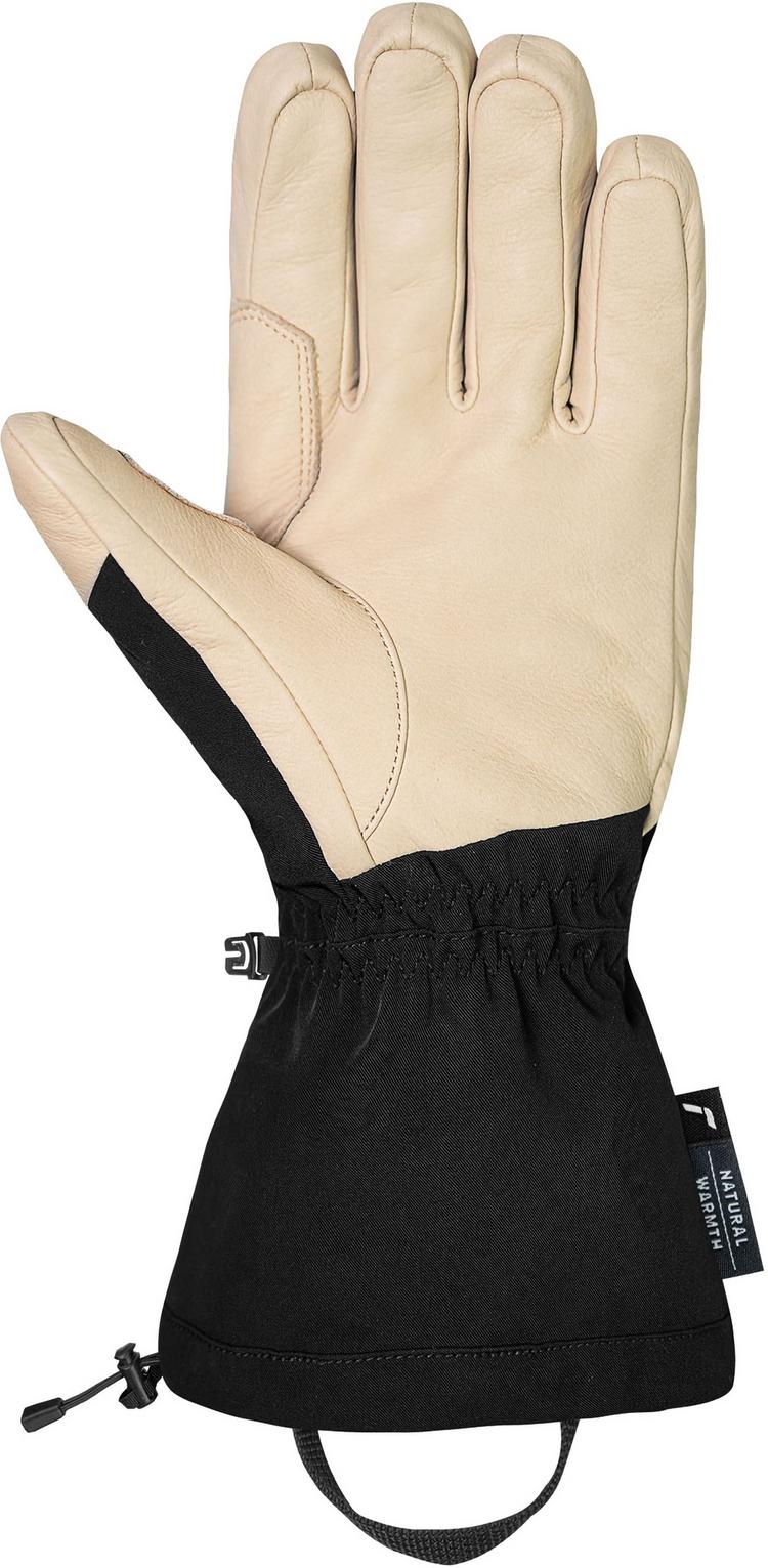 Reusch Reusch Duality R-WOOL Handschuh - 9002 tan / black - 0 | SportScheck