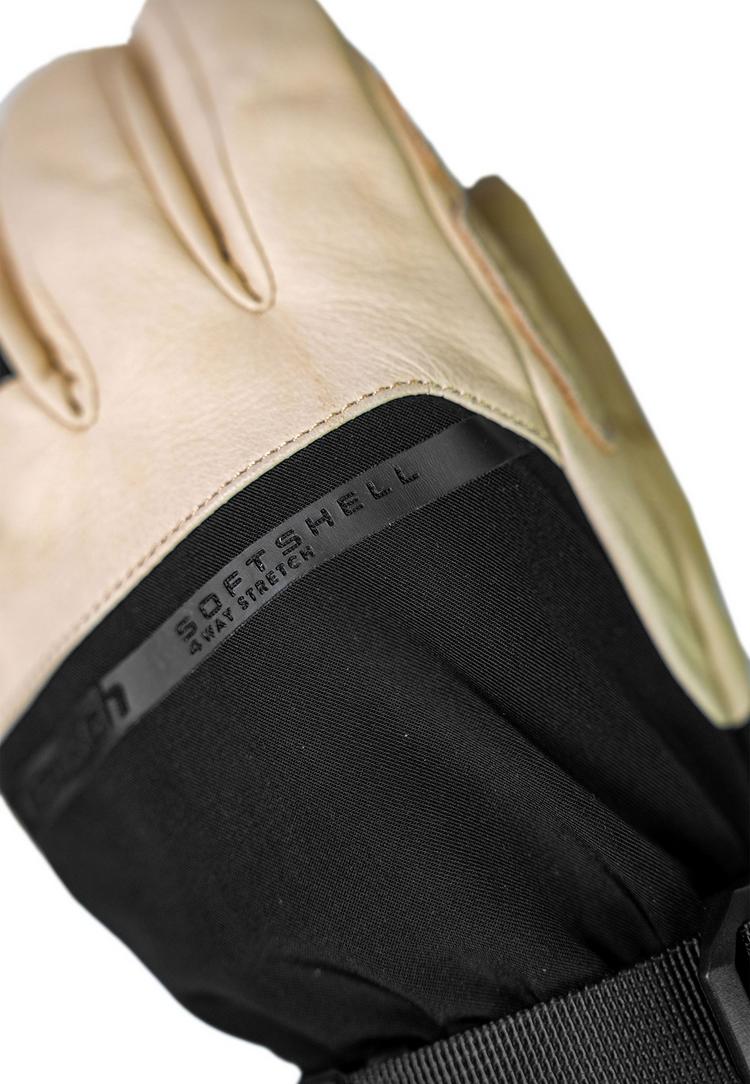 Reusch Reusch Duality R-WOOL Handschuh - 9002 tan / black - 2 | SportScheck