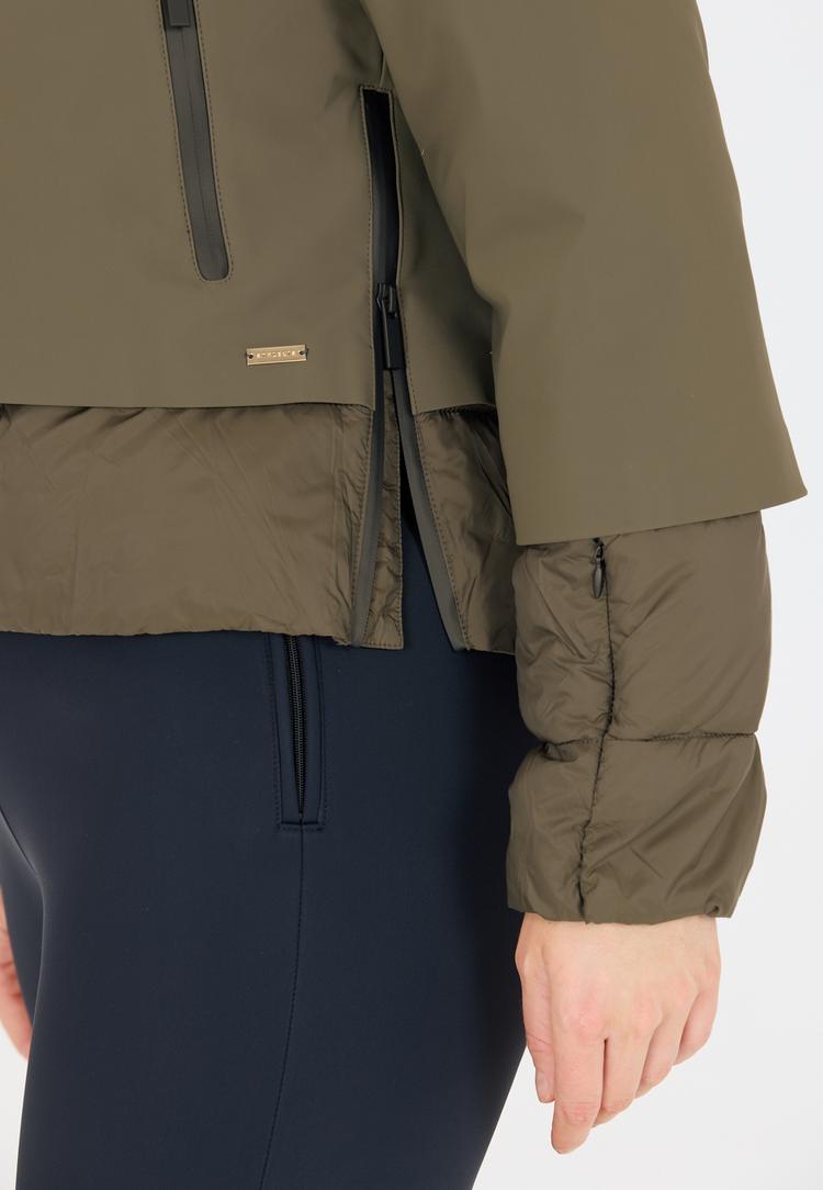 Athlecia Athlecia Heley Funktionsjacke Damen - 1266 Black Olive - 1 | SportScheck