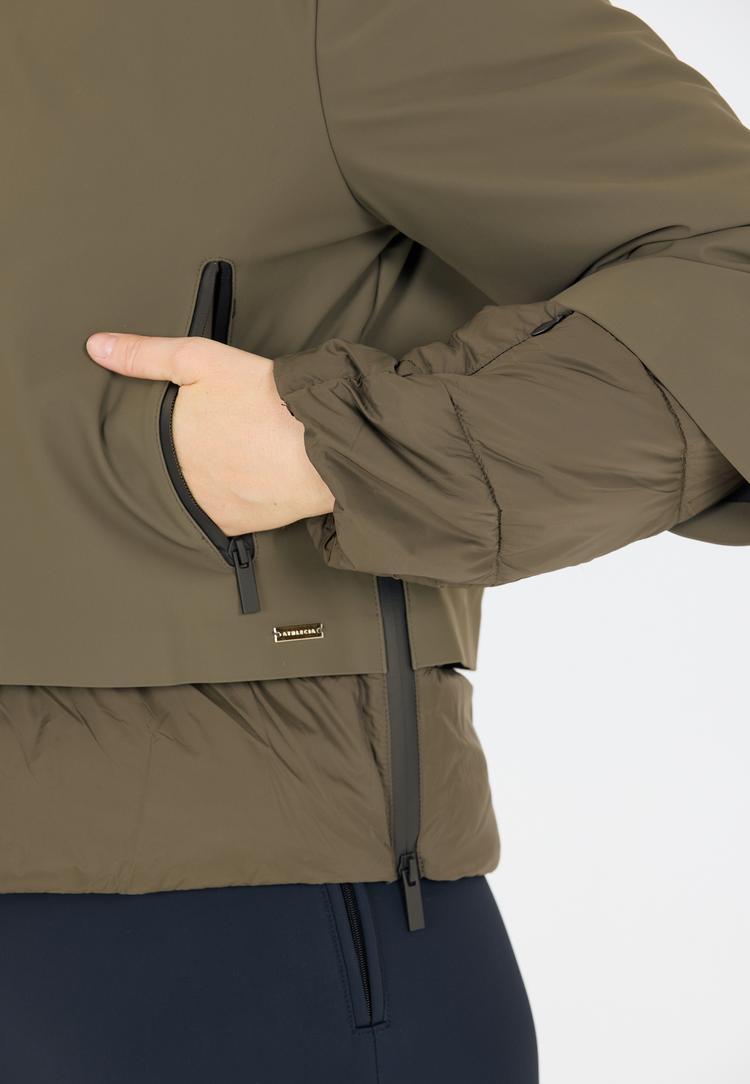 Athlecia Athlecia Heley Funktionsjacke Damen - 1266 Black Olive - 2 | SportScheck