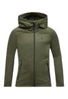 Peak Performance Fleecejacke - olive