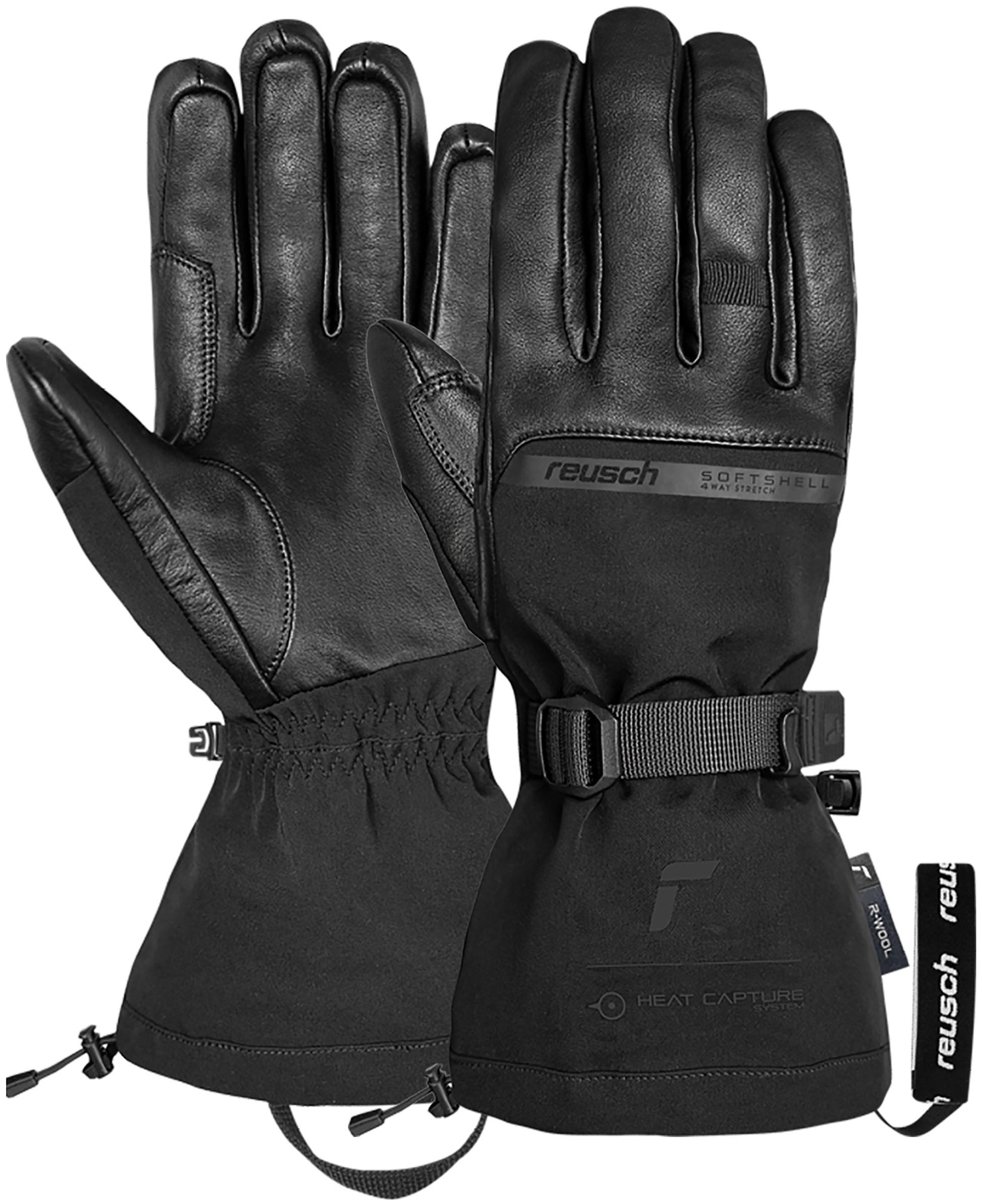 Reusch Duality R-WOOL Handschuh - 7700 black