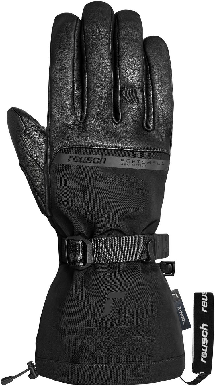 Reusch Reusch Duality R-WOOL Handschuh - 7700 black - 0 | SportScheck