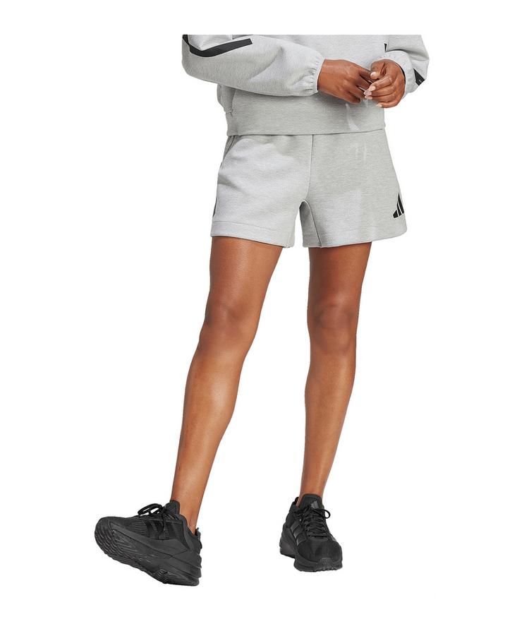 adidas adidas Z.N.E. Short Damen Shorts Damen - grau - 0 | SportScheck