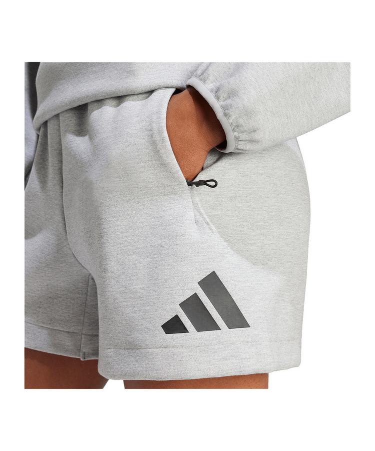adidas adidas Z.N.E. Short Damen Shorts Damen - grau - 0 | SportScheck