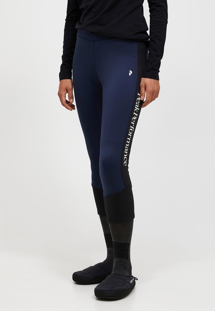 Peak Performance Peak Performance Leggings Damen - dunkelblau - 1 | SportScheck