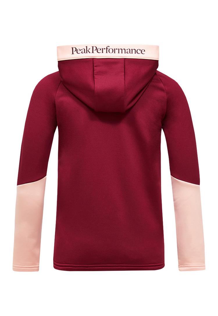 Peak Performance Peak Performance Fleecejacke - weinrot - 0 | SportScheck