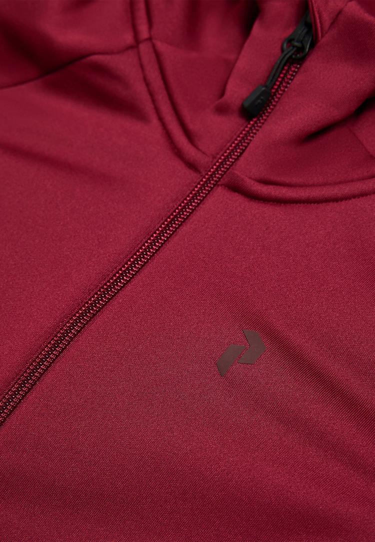 Peak Performance Peak Performance Fleecejacke - weinrot - 0 | SportScheck