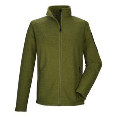 KILLTEC KOW 75 MN FLC JCKT Fleecejacke Herren Moos1528
