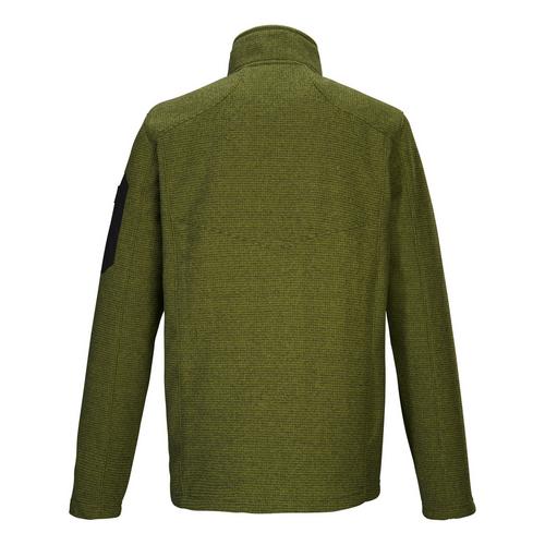 Rückansicht von KILLTEC KOW 75 MN FLC JCKT Fleecejacke Herren Moos1528