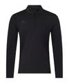 Castore 1/4 Zip Sweatshirt Funktionssweatshirt - schwarz