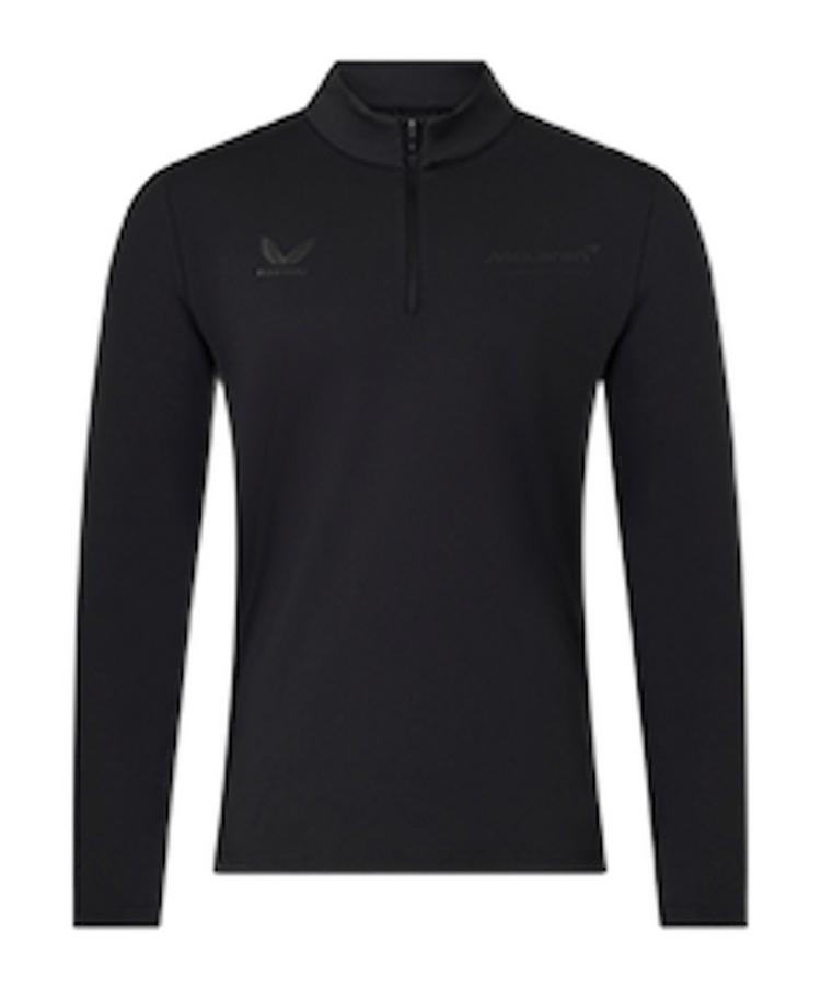 Castore Castore 1/4 Zip Sweatshirt Funktionssweatshirt - schwarz - 0 | SportScheck