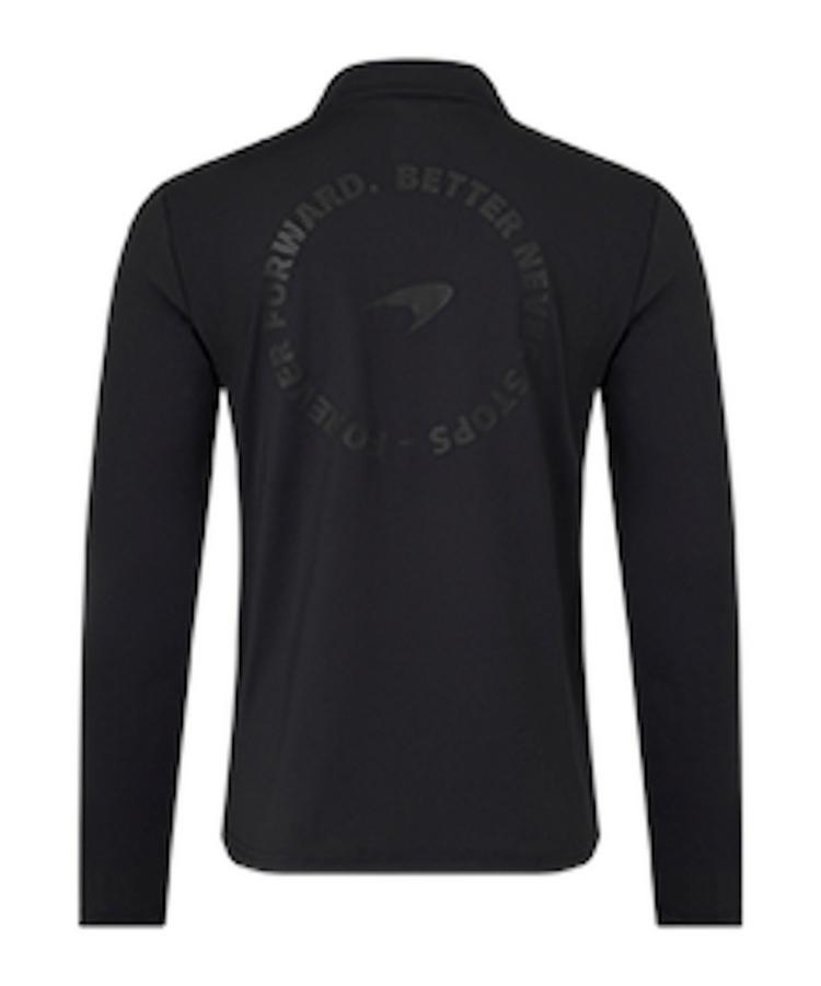 Castore Castore 1/4 Zip Sweatshirt Funktionssweatshirt - schwarz - 0 | SportScheck