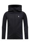 Peak Performance Fleecejacke - black