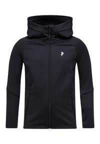 Peak Performance Fleecejacke - black