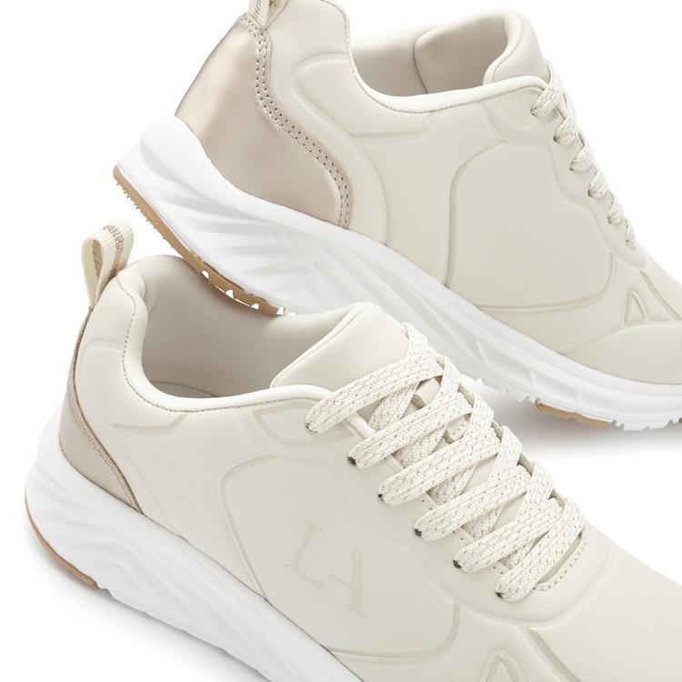 Lascana Lascana Sneaker Sneaker Damen - beige - gold - 0 | SportScheck