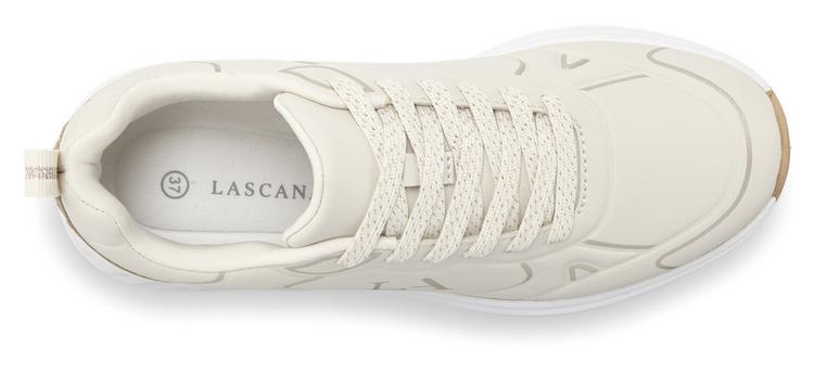 Lascana Lascana Sneaker Sneaker Damen - beige - gold - 1 | SportScheck
