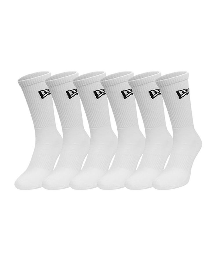 New Era New Era Flag Ankle 3Pk Socken Wei&szlig; Socken - weiss - 0 | SportScheck