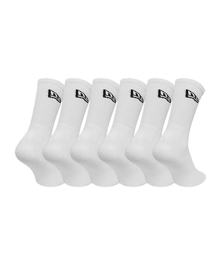 New Era New Era Flag Ankle 3Pk Socken Wei&szlig; Socken - weiss - 0 | SportScheck