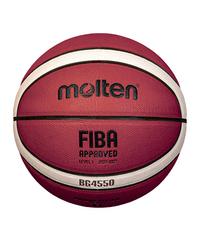 MOLTEN B7G4550 Basketball Spielball Basketball - orange