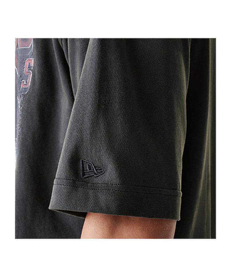 New Era New Era NBA Washed Graphic Chicago Bulls T-Shirt T-Shirt Herren - grau - 1 | SportScheck