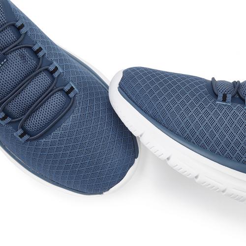 Rückansicht von John Devin Sneaker Sneaker blau