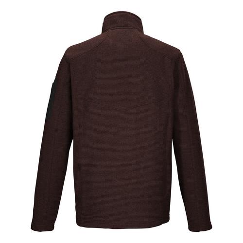 Rückansicht von KILLTEC KOW 75 MN FLC JCKT Fleecejacke Herren Braun5938