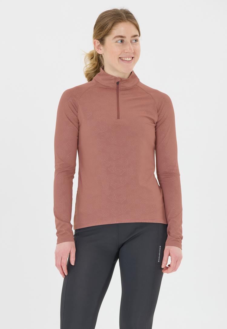 Endurance Endurance Peipah Langarmshirt Damen - Print 3734 - 1 | SportScheck
