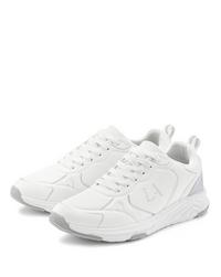 Lascana Sneaker Sneaker Damen - wei&szlig; - silber
