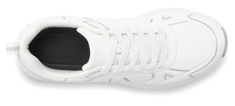 Lascana Lascana Sneaker Sneaker Damen - wei&szlig; - silber - 1 | SportScheck
