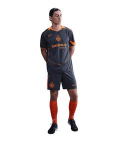 Nike Inter Mailand Short 3rd 2025/2026 Fußballshorts Herren blauorange
