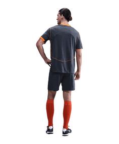 Rückansicht von Nike Inter Mailand Short 3rd 2025/2026 Fußballshorts Herren blauorange